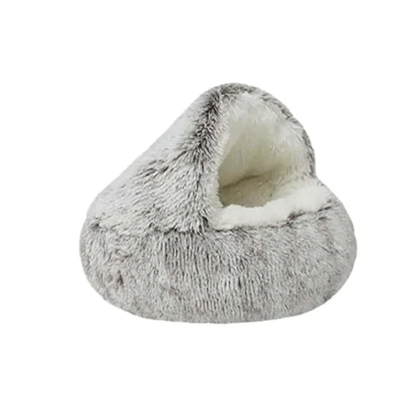 COZY CAVE 40CM ASH Dark Grey.webp