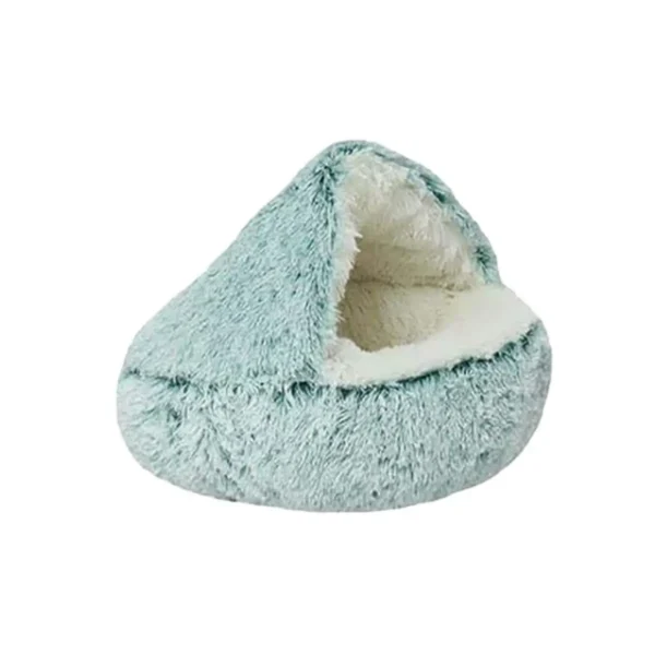 COZY CAVE 40CM BLUE.webp