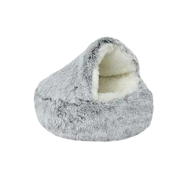 COZY CAVE 40CM GREY light Grey.webp