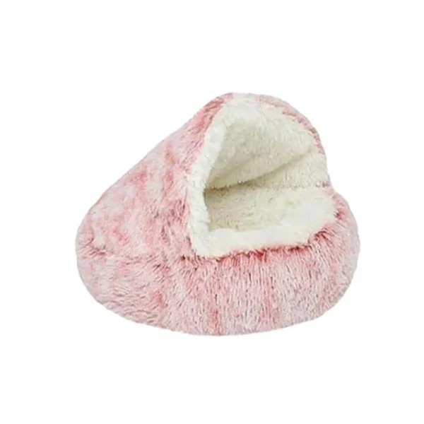COZY CAVE 40CM PINK.webp