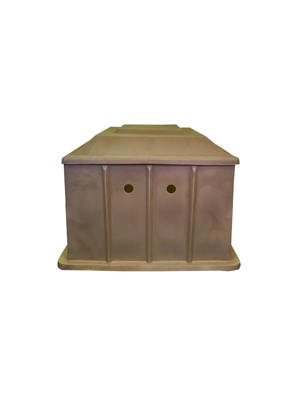 Pump Filter Box 900x900x700mm Brown IMD.webp