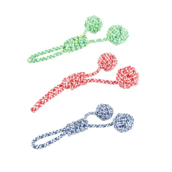 Zugo TWIST DOUBLE BALL ROPE TOY.webp