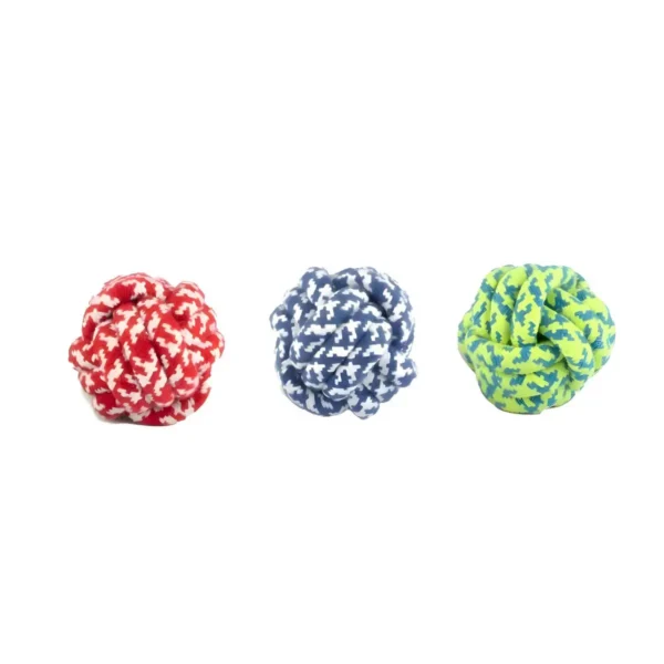 Zugo TWIST KNOT BALL ROPE TOY.webp